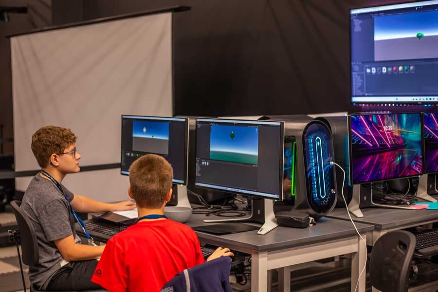 Game programming camp